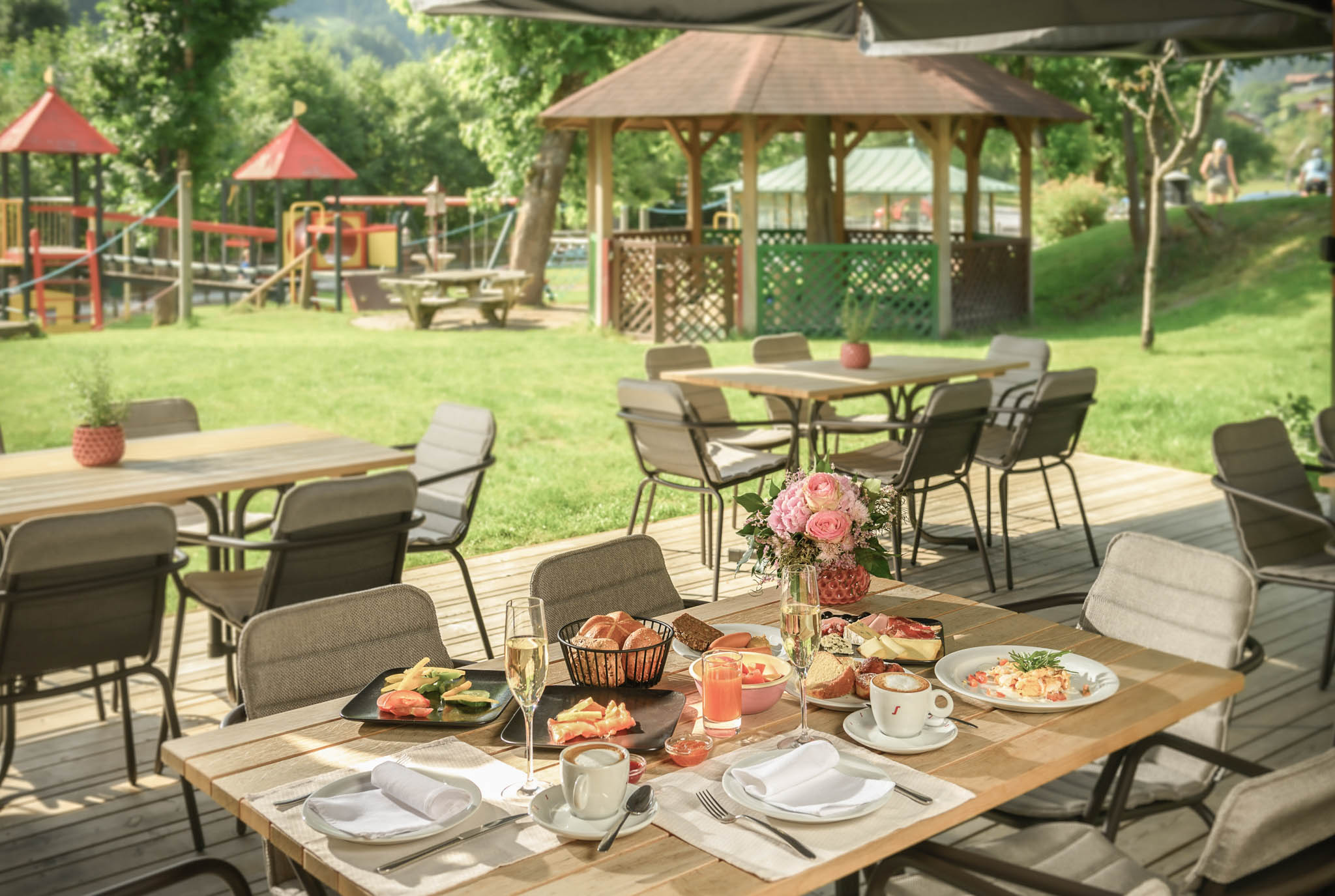 Mountainbikehotel: Hotel Bergzeit