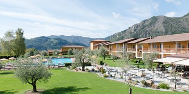 Mountainbike Urlaub - Gardasee - Außenansicht - Hotel Residence La Pertica