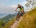 Mountainbikehotel: Geführte Radtouren - Hotel Residence La Pertica