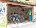 Mountainbikehotel: Mountainbike- und E-Bike-Verleih - Hotel Residence La Pertica