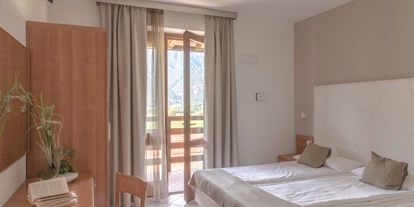 Mountainbike Urlaub - Umgebungsschwerpunkt: See - Hoteldoppelzimmer - Hotel Residence La Pertica