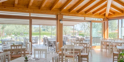 Mountainbike Urlaub - Umgebungsschwerpunkt: See - Restaurant - Hotel Residence La Pertica