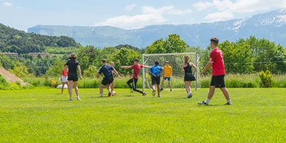 Mountainbike Urlaub - Umgebungsschwerpunkt: See - Fussballspielplatz - Hotel Residence La Pertica