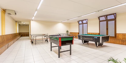Mountainbike Urlaub - Umgebungsschwerpunkt: See - Spielraum - Hotel Residence La Pertica