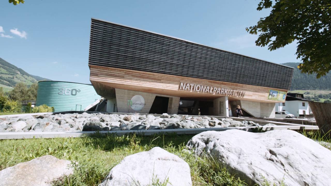 MY ALPENWELT Resort****SUPERIOR Ausflugsziele Nationalparkzentrum Mittersill