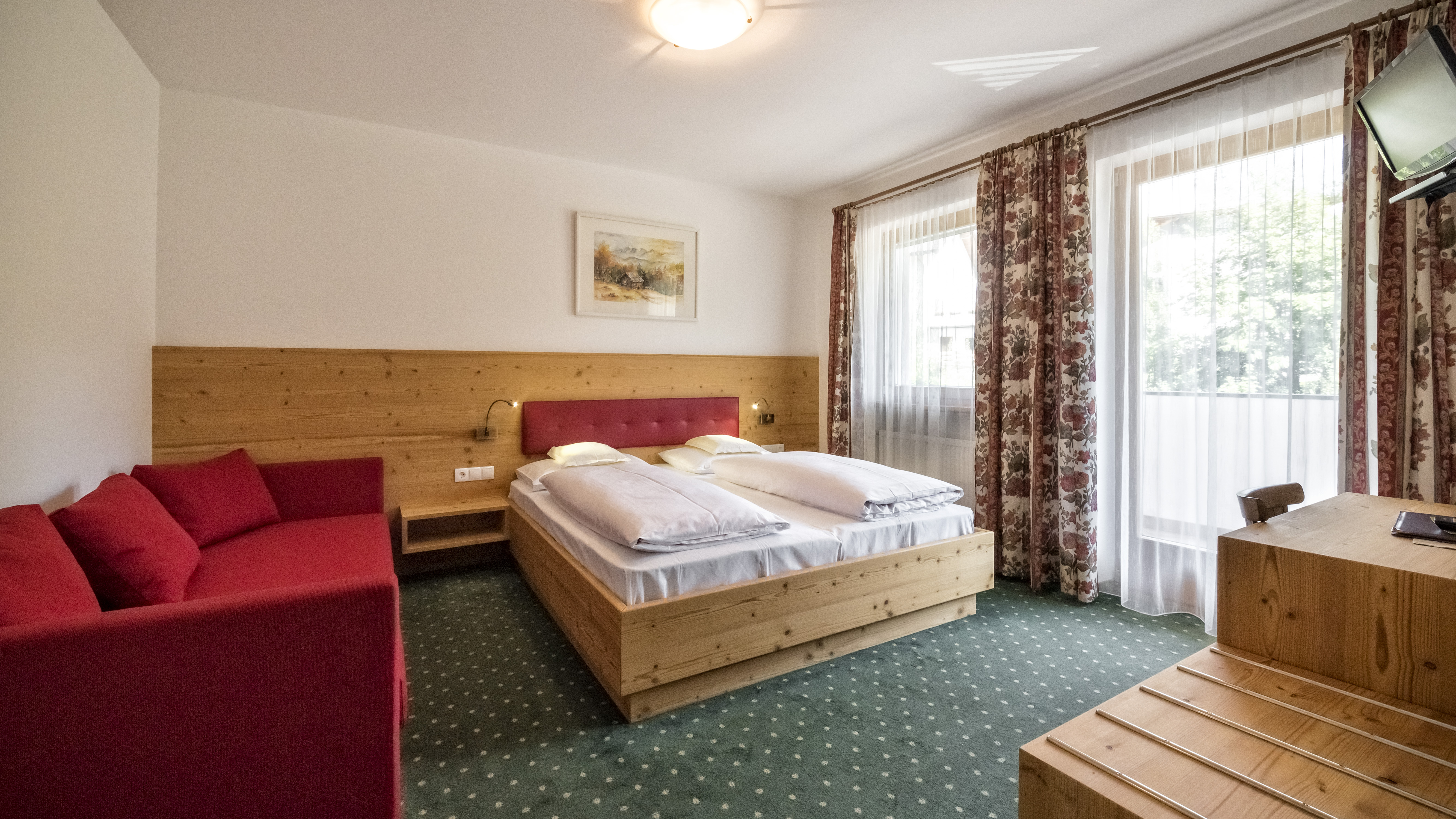 Hotel Elisabeth Zimmerkategorien Doppelzimmer
