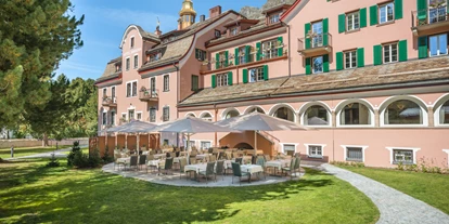 Mountainbike Urlaub - Umgebungsschwerpunkt: See - Parkhotel Margna