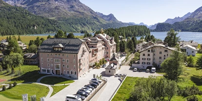 Mountainbike Urlaub - Umgebungsschwerpunkt: See - Parkhotel Margna