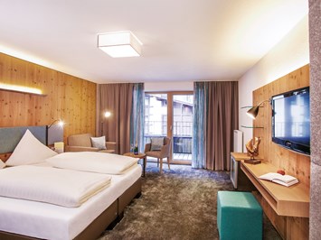 Hotel Piz Buin Zimmerkategorien Doppelzimmer Galfeis