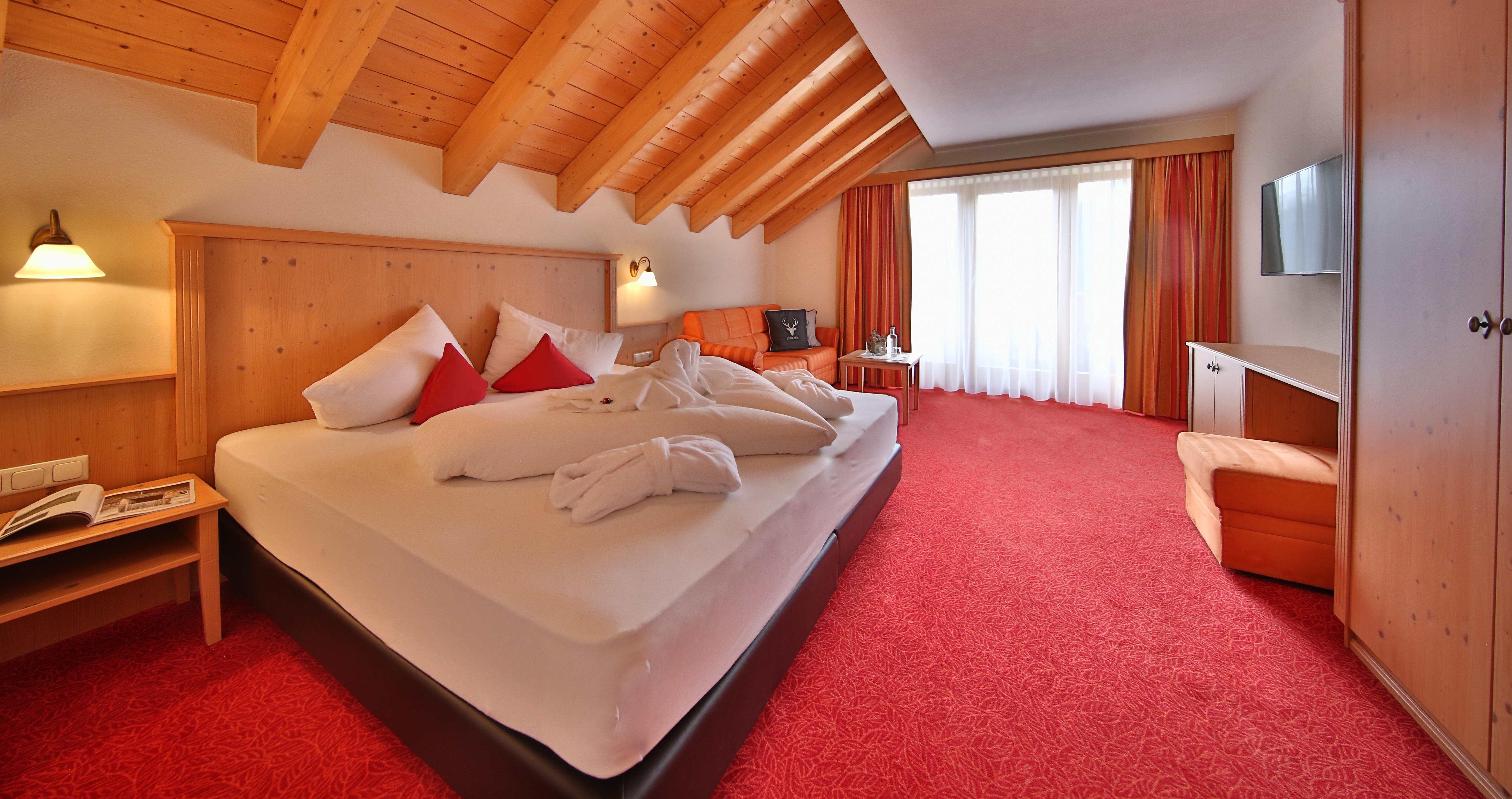 Hotel Noldis Zimmerkategorien Doppelzimmer