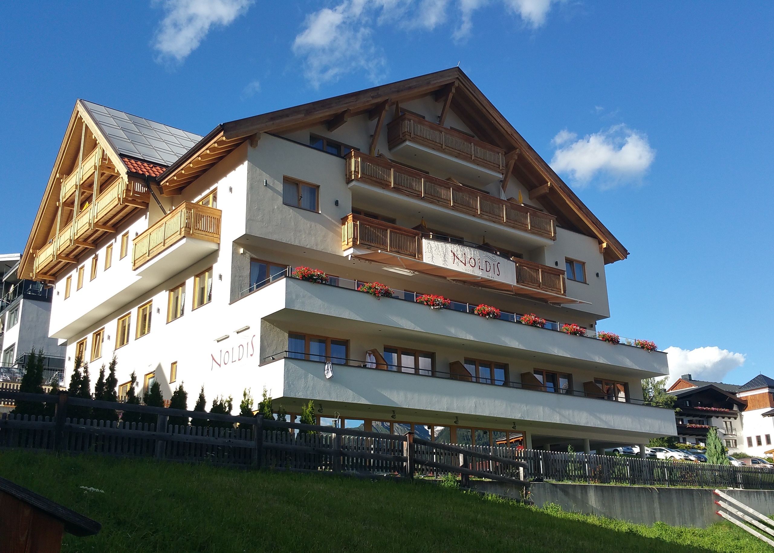 Mountainbikehotel: Hotel Noldis