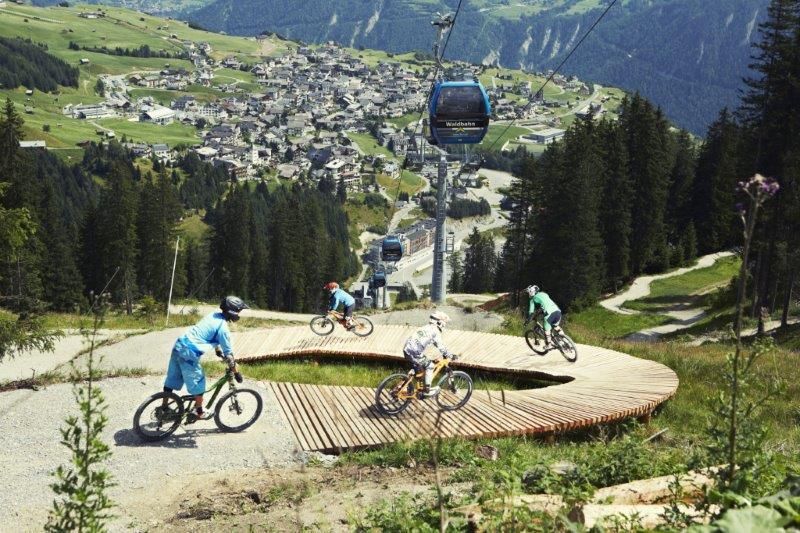 Mountainbikehotel: Hotel Noldis