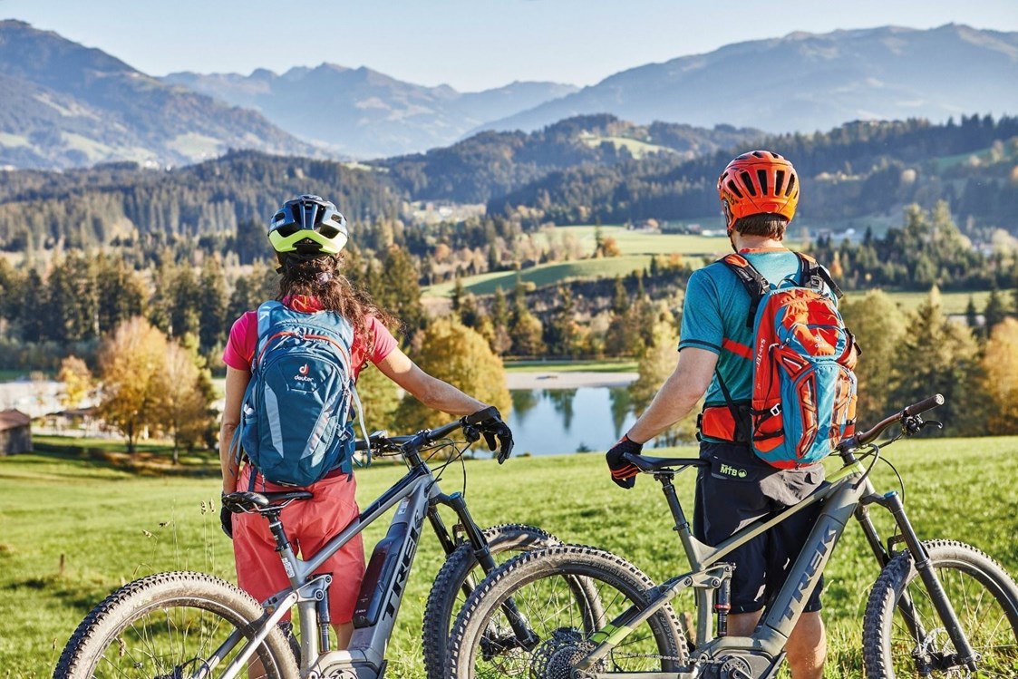 Mountainbikehotel: Radfahren in der Region Wilder Kaiser  - Sporthotel Ellmau
