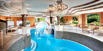 Mountainbike Urlaub - Ellmau - Indoorpool  - Sporthotel Ellmau