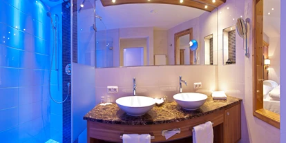 Mountainbike Urlaub - Ellmau - Badezimmer - Sporthotel Ellmau