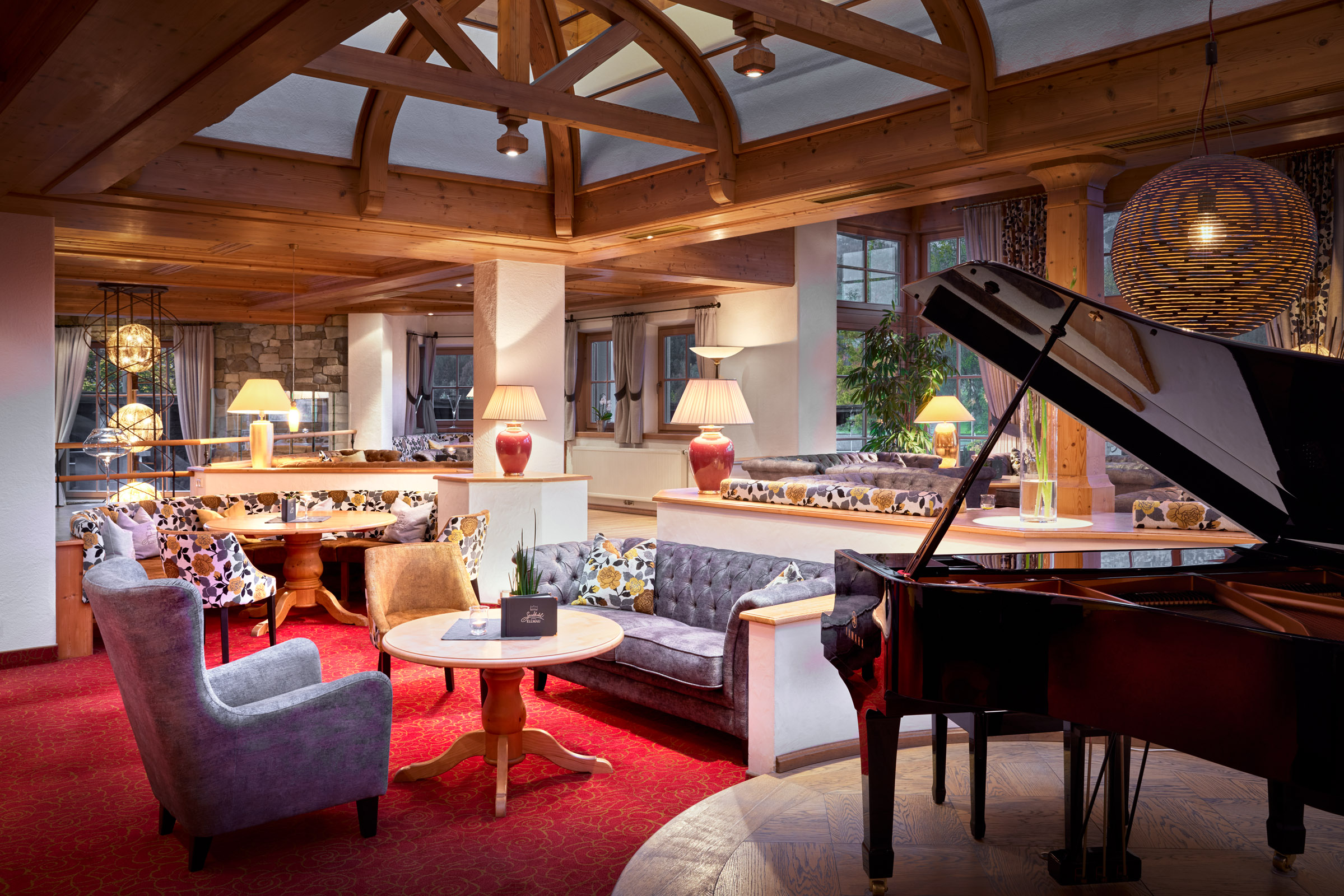 Mountainbikehotel: Lobby - Sporthotel Ellmau