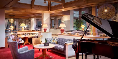 Mountainbike Urlaub - Ellmau - Lobby - Sporthotel Ellmau