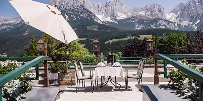 Mountainbike Urlaub - Ellmau - Sonnenterrasse - Sporthotel Ellmau