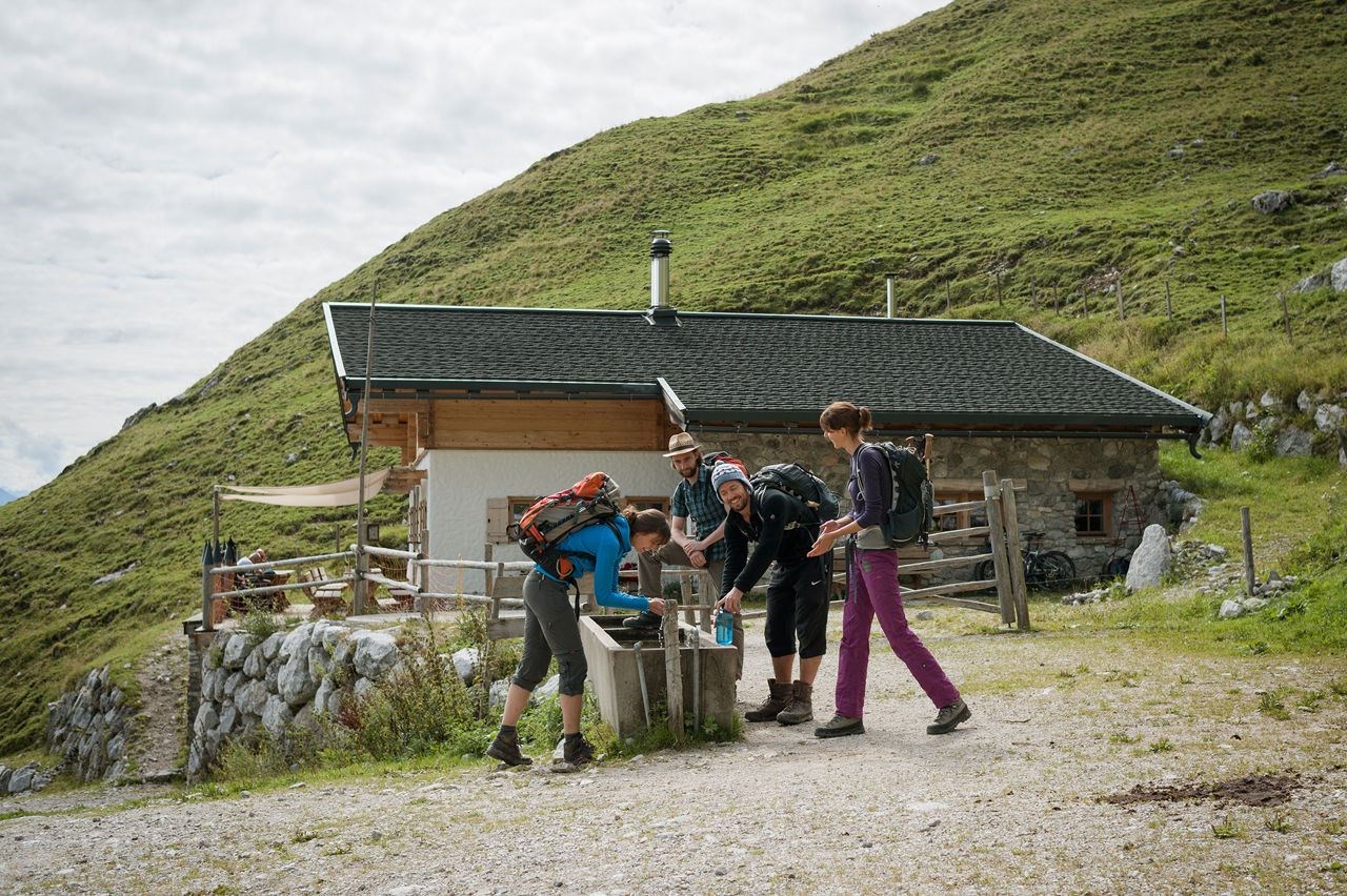 Sporthotel Ellmau Ausflugsziele Gaudeamushütte