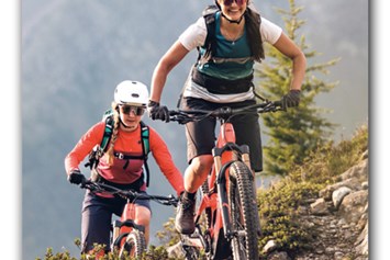 Mountainbikehotel: Silvrettacard Premium inklusive - Alpinhotel Monte