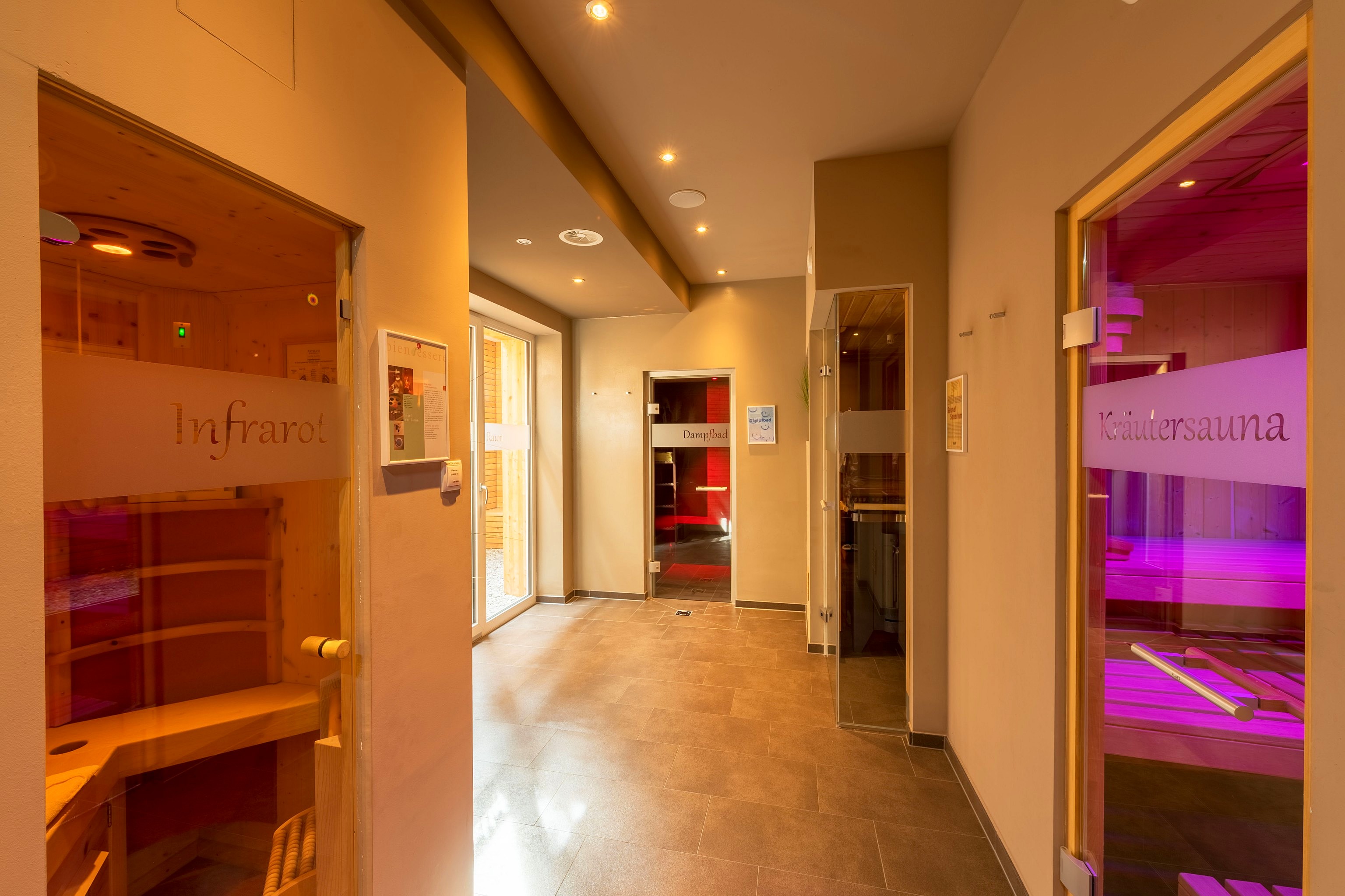 Mountainbikehotel: Wellness - Alpinhotel Monte