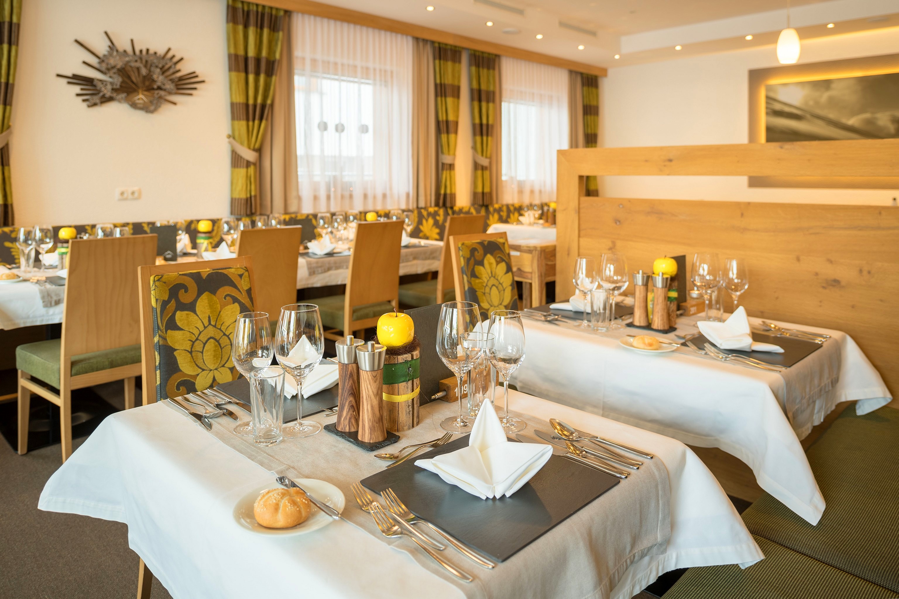 Mountainbikehotel: Speisesaal - Alpinhotel Monte