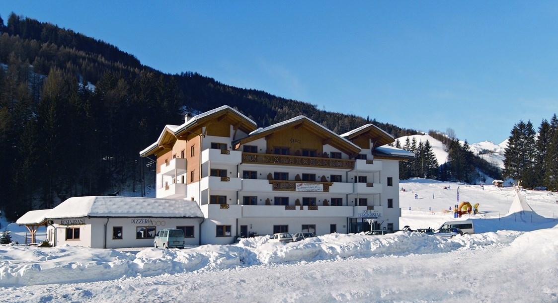 Mountainbikehotel: Hotel Bergkristall