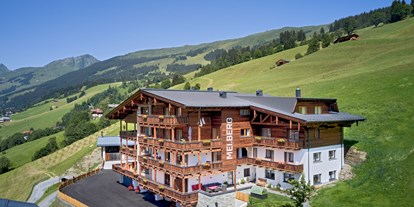 Mountainbike Urlaub - Hotel-Schwerpunkt: Mountainbike & Wandern - Außenansicht Appartementhaus Mei.Berg - Mei.Berg