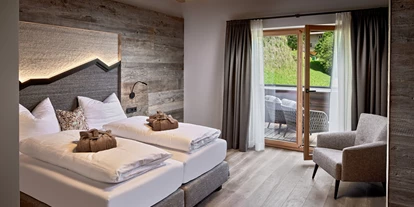 Mountainbike Urlaub - MTB-Region: AT - Saalbach - Mei.Penthouse Schlafzimmer - Mei.Berg