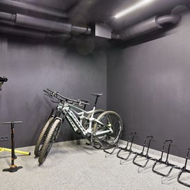 Mountainbikehotel: Bike-Garage - Mei.Berg