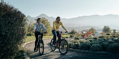 Mountainbike Urlaub - Umgebungsschwerpunkt: See - Hotel Karnerhof