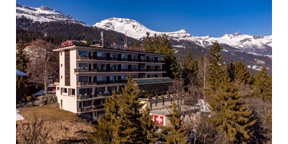 Mountainbike Urlaub - Umgebungsschwerpunkt: See - Un hôtel de 36 chambres, avec salon et restaurant panoramique - Hôtel-Restaurant Le Mont-Paisible ***