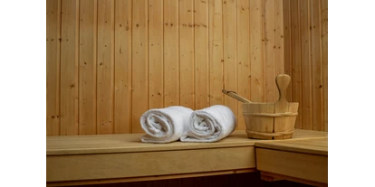 Mountainbike Urlaub - Umgebungsschwerpunkt: See - Profitez de notre sauna, en séance privative d'une heure. Vous pouvez aussi opter pour un massage détente ou  - Hôtel-Restaurant Le Mont-Paisible ***