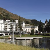 Mountainbike Urlaub: Precise Hotel Seehof Davos