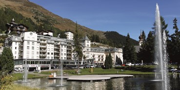 Mountainbike Urlaub - St. Gallenkirch - Precise Hotel Seehof Davos