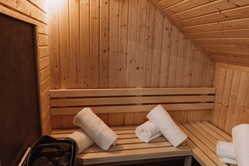 Mountainbikehotel: Sauna im Clemensberg Apartment - My Lodge Winterberg