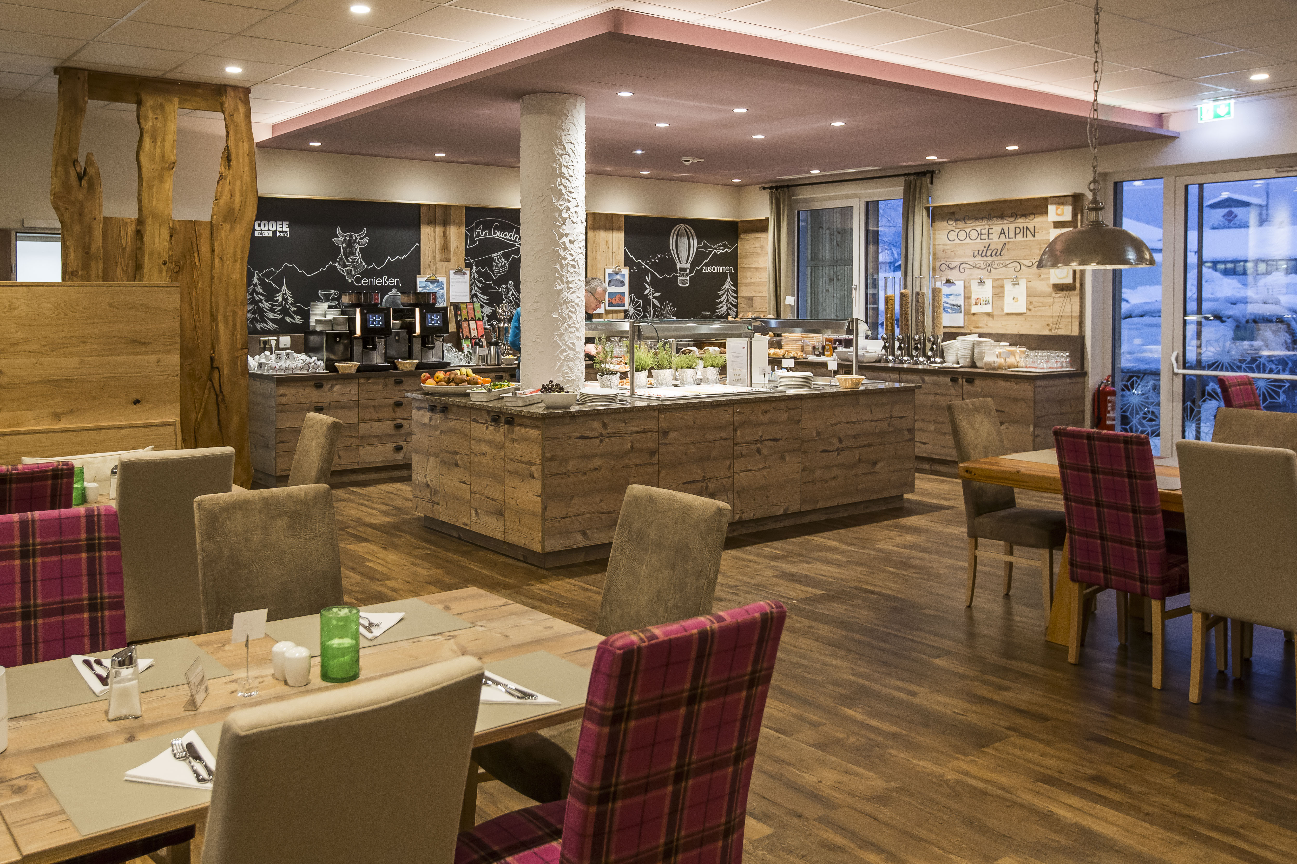 Mountainbikehotel: COOEE alpin Hotel Dachstein