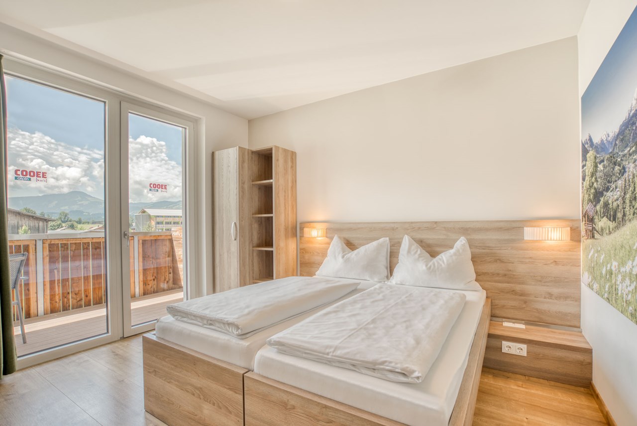 COOEE alpin Hotel Kitzbüheler Alpen Zimmerkategorien Standard Zimmer