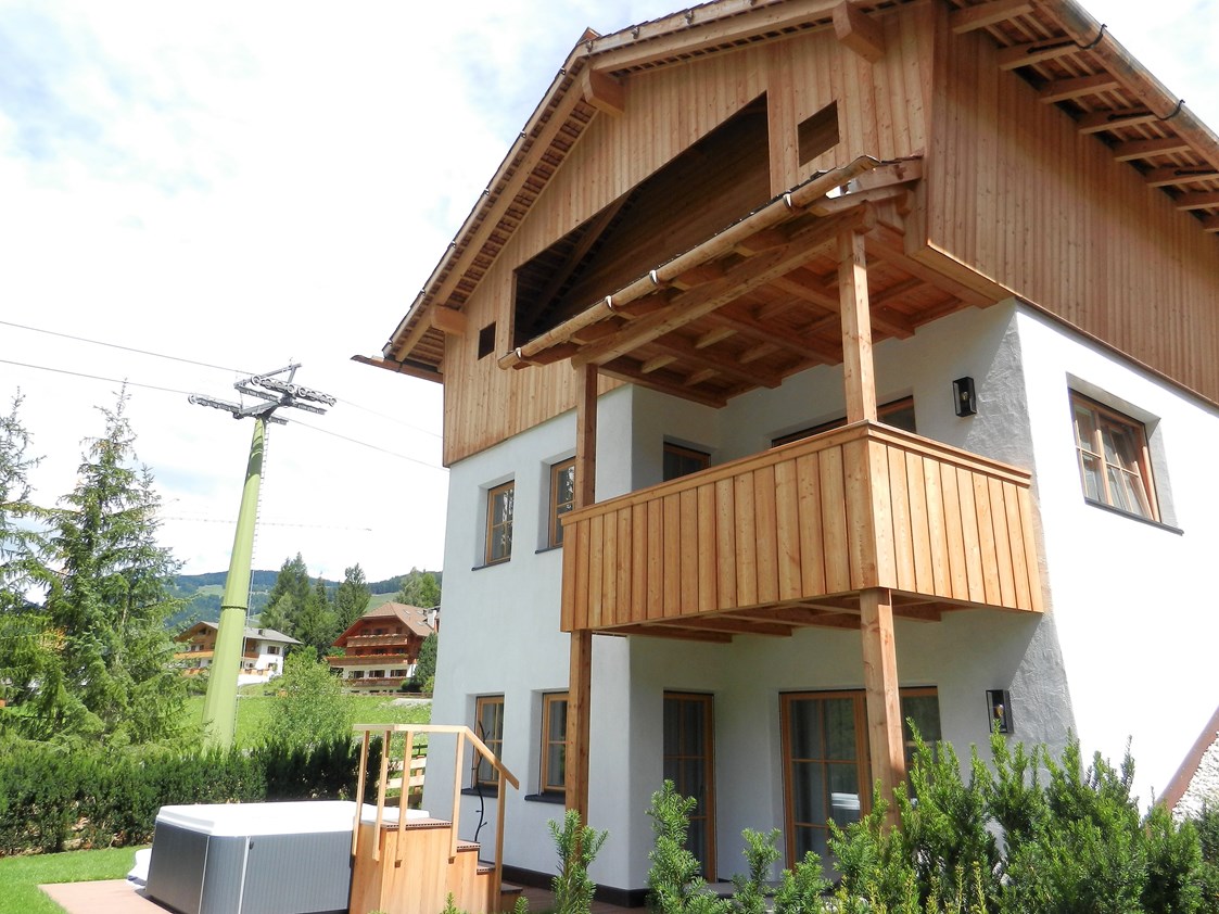 Mountainbikehotel: Liondes Chalets