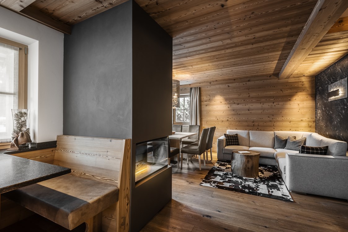 Mountainbikehotel: Liondes Chalets