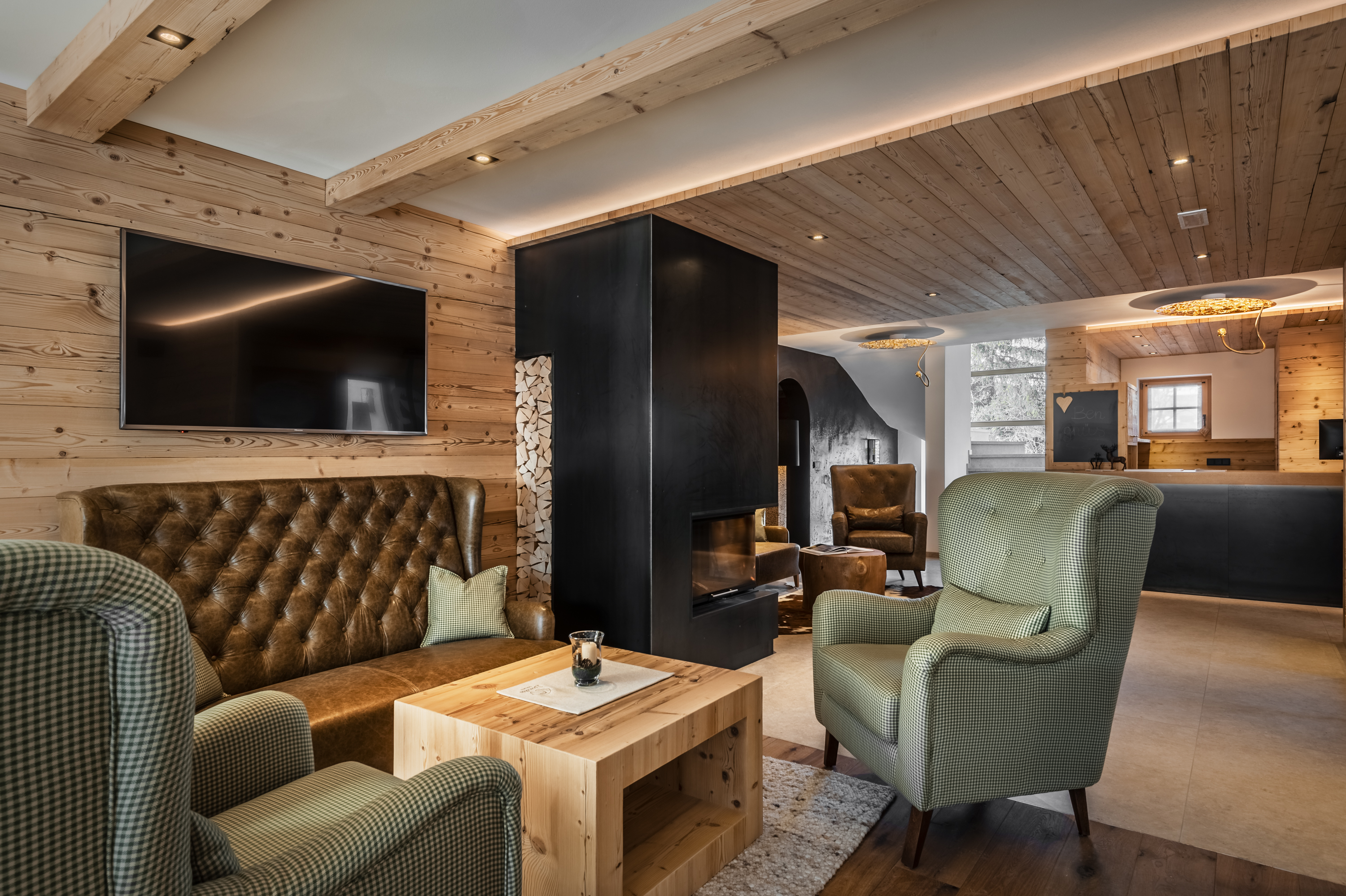 Mountainbikehotel: Liondes Chalets