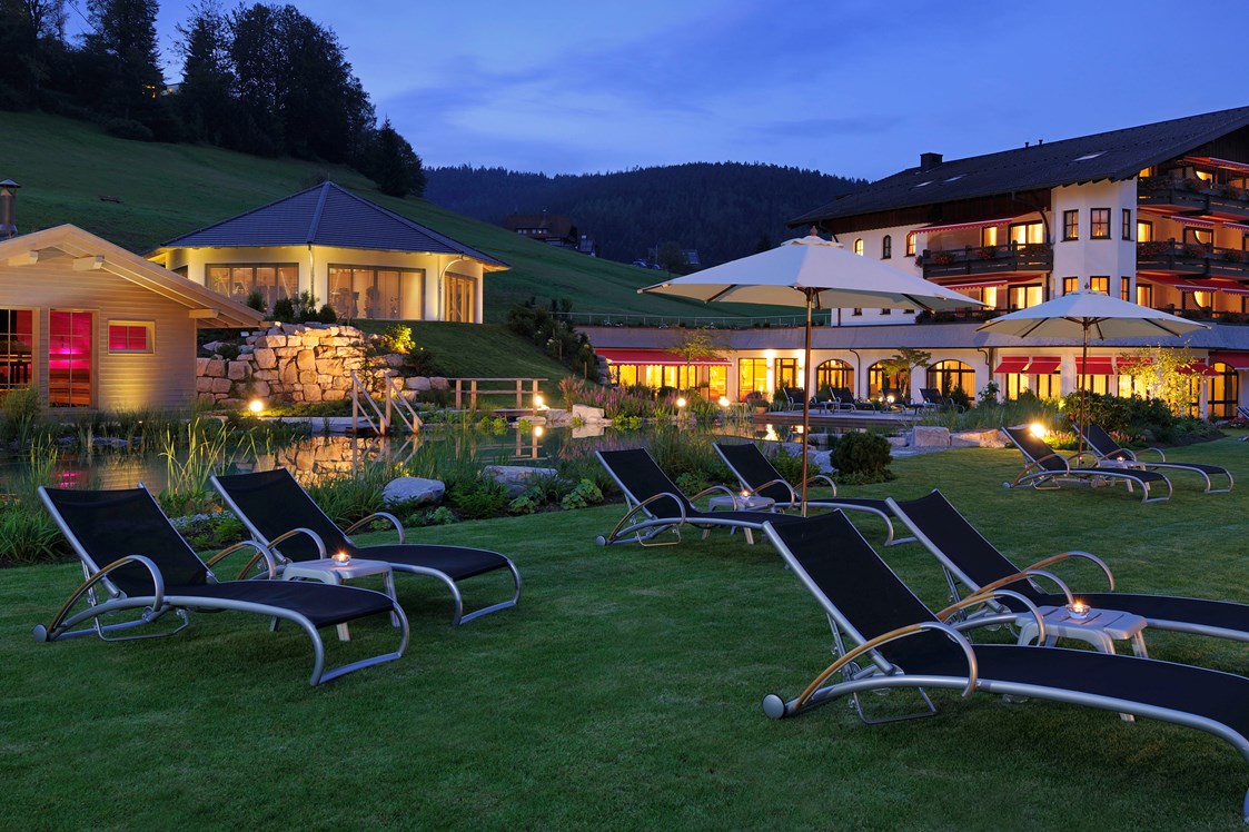 Mountainbikehotel: Hotel Engel Obertal Wellnesshotel Naturbadesee - Hotel Engel Obertal