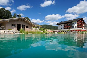 Mountainbikehotel: Hotel Engel Obertal Wellnesshotel Schwarzwald Naturbadesee - Hotel Engel Obertal