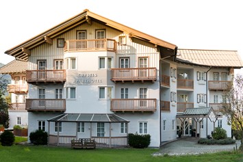 Mountainbikehotel: Crystls Aparthotel in Flachau im Sommer - Crystls Aparthotel