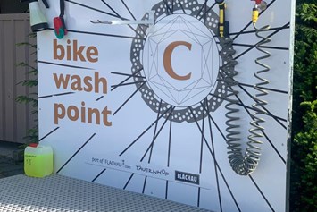 Mountainbikehotel: Bike Wash - Crystls Aparthotel
