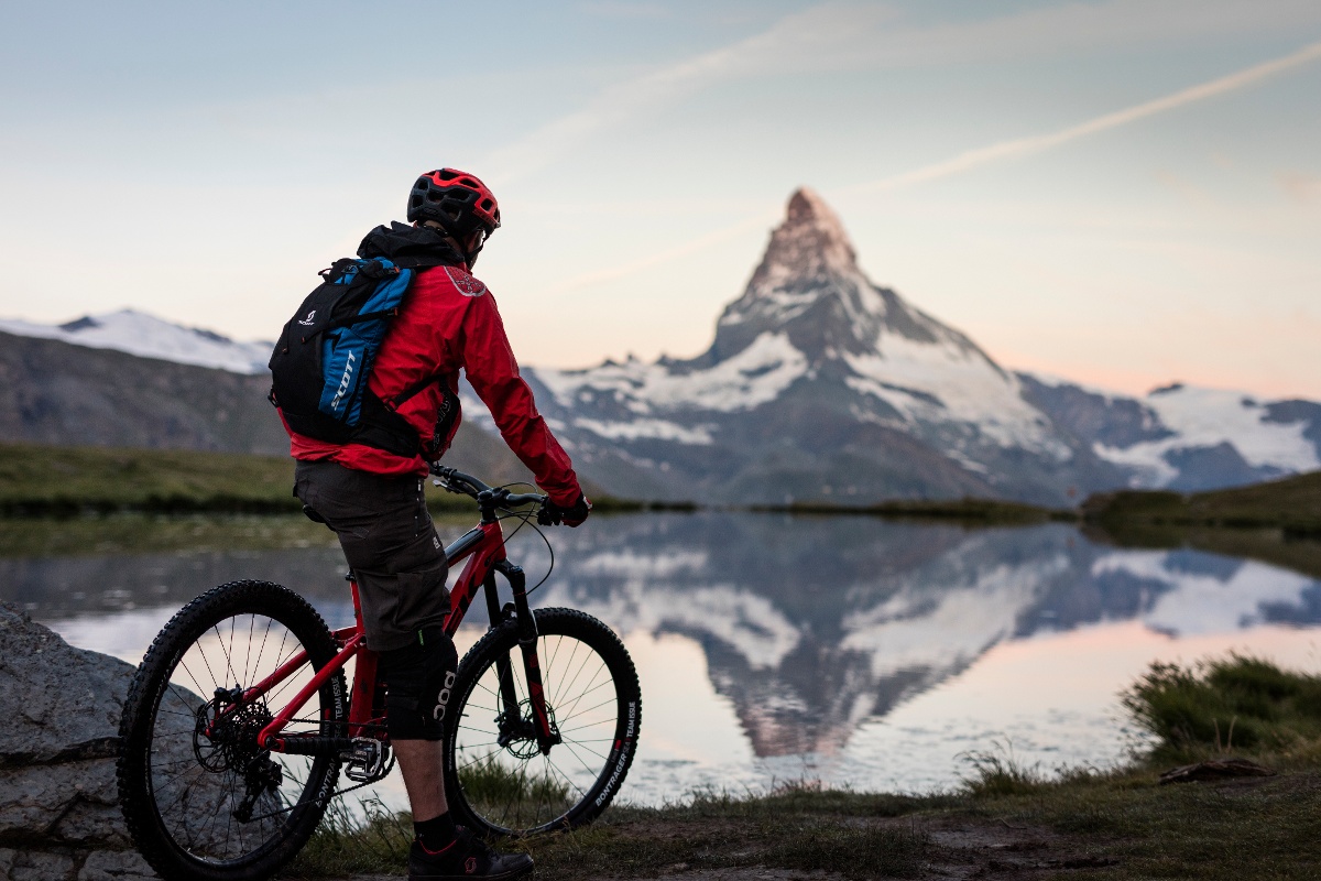 SCHLOSS Zermatt Touren Übersicht Bike-Tour 4-Seen