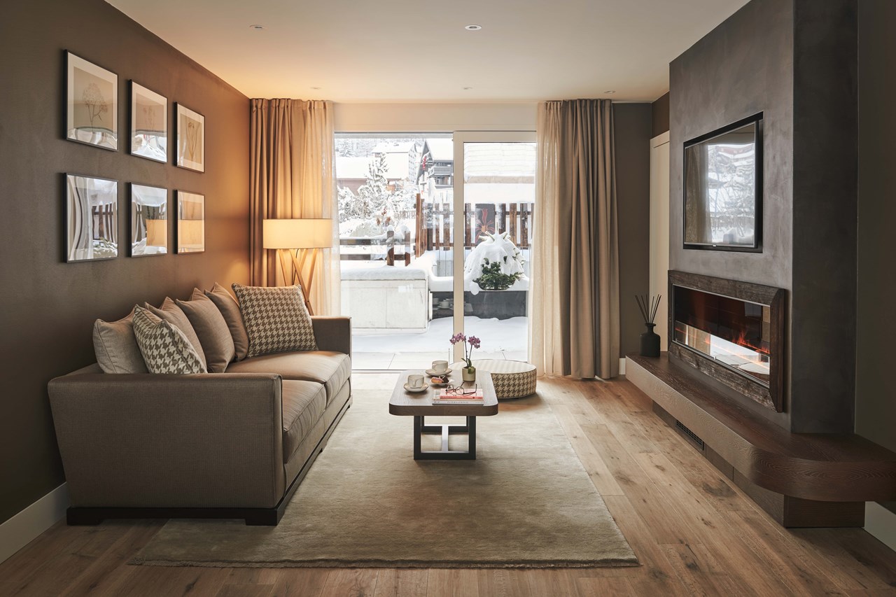 SchlossHotel Zermatt Zimmerkategorien Groundfloor HouseSuite