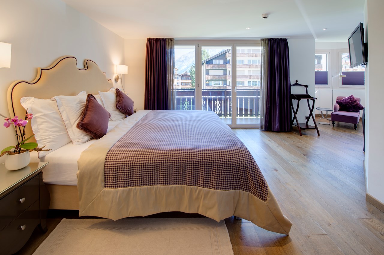 SchlossHotel Zermatt Zimmerkategorien Deluxe Apartment
