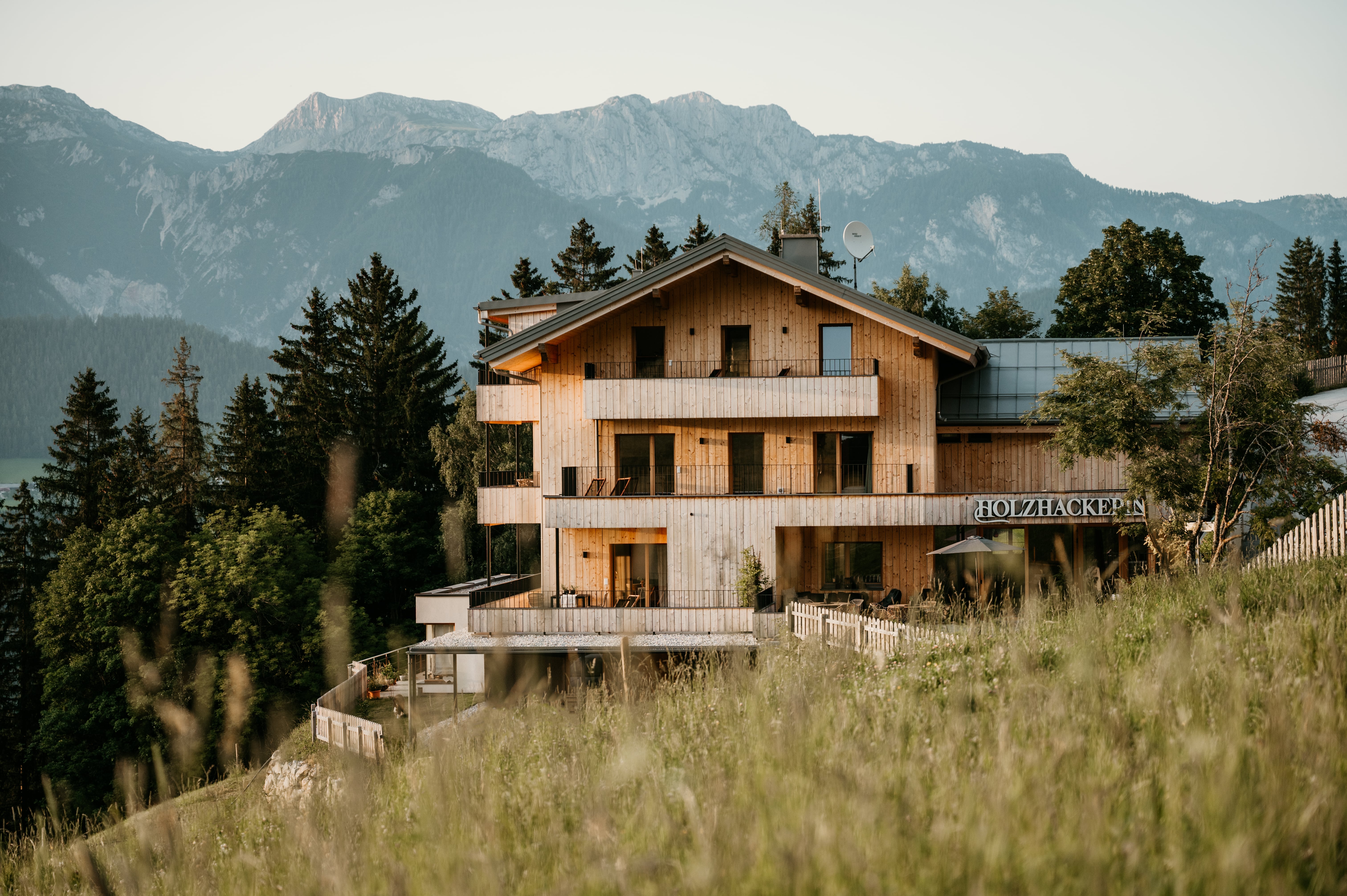 Mountainbike Urlaub - Hotel-Schwerpunkt: Mountainbike & Romantik - Bad Ischl - Holzhackerin the charming Apartment Haus 