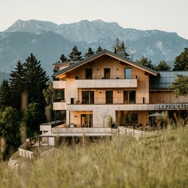 Mountainbikehotel: Holzhackerin the charming Apartment Haus 